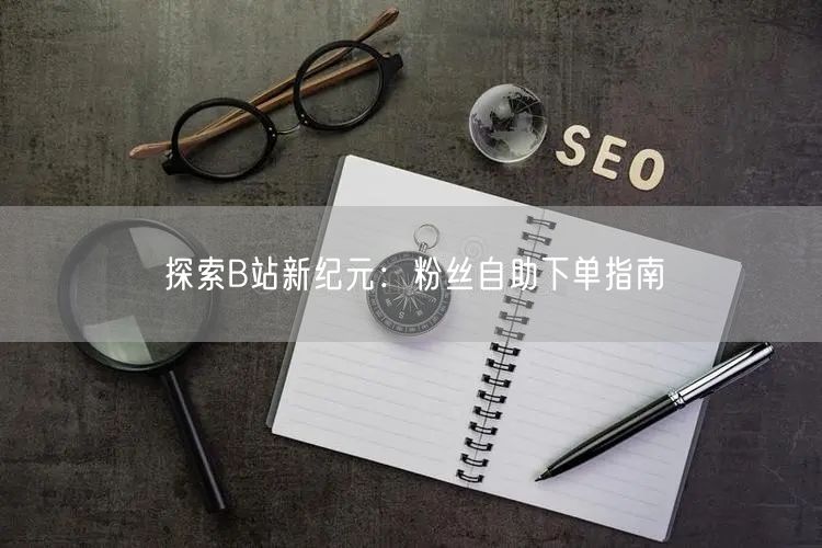 探索B站新纪元：粉丝自助下单指南