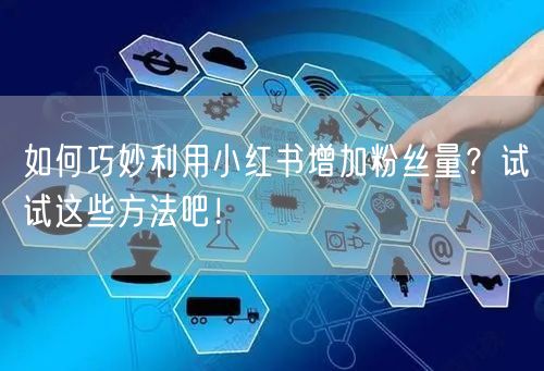 如何巧妙利用小红书增加粉丝量？试试这些方法吧！