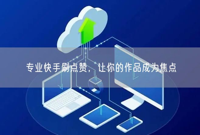 专业快手刷点赞，让你的作品成为焦点