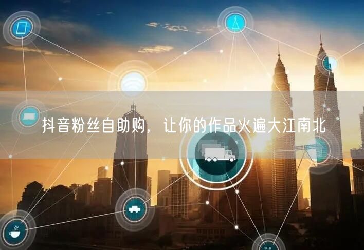 抖音粉丝自助购，让你的作品火遍大江南北