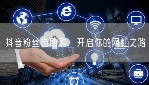 抖音粉丝自助购，开启你的网红之路
