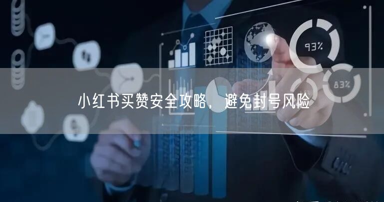 小红书买赞安全攻略，避免封号风险