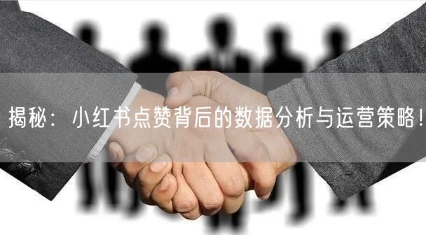 揭秘：小红书点赞背后的数据分析与运营策略！