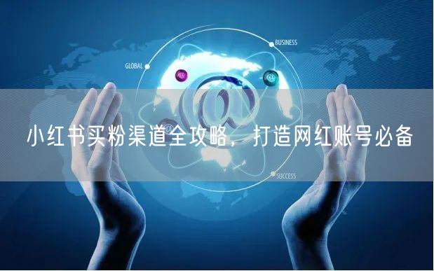 小红书买粉渠道全攻略，打造网红账号必备