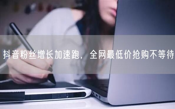 抖音粉丝增长加速跑，全网最低价抢购不等待